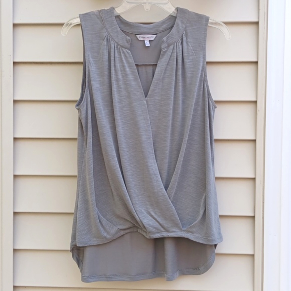 PINK NOTE Woman's  Top,size L